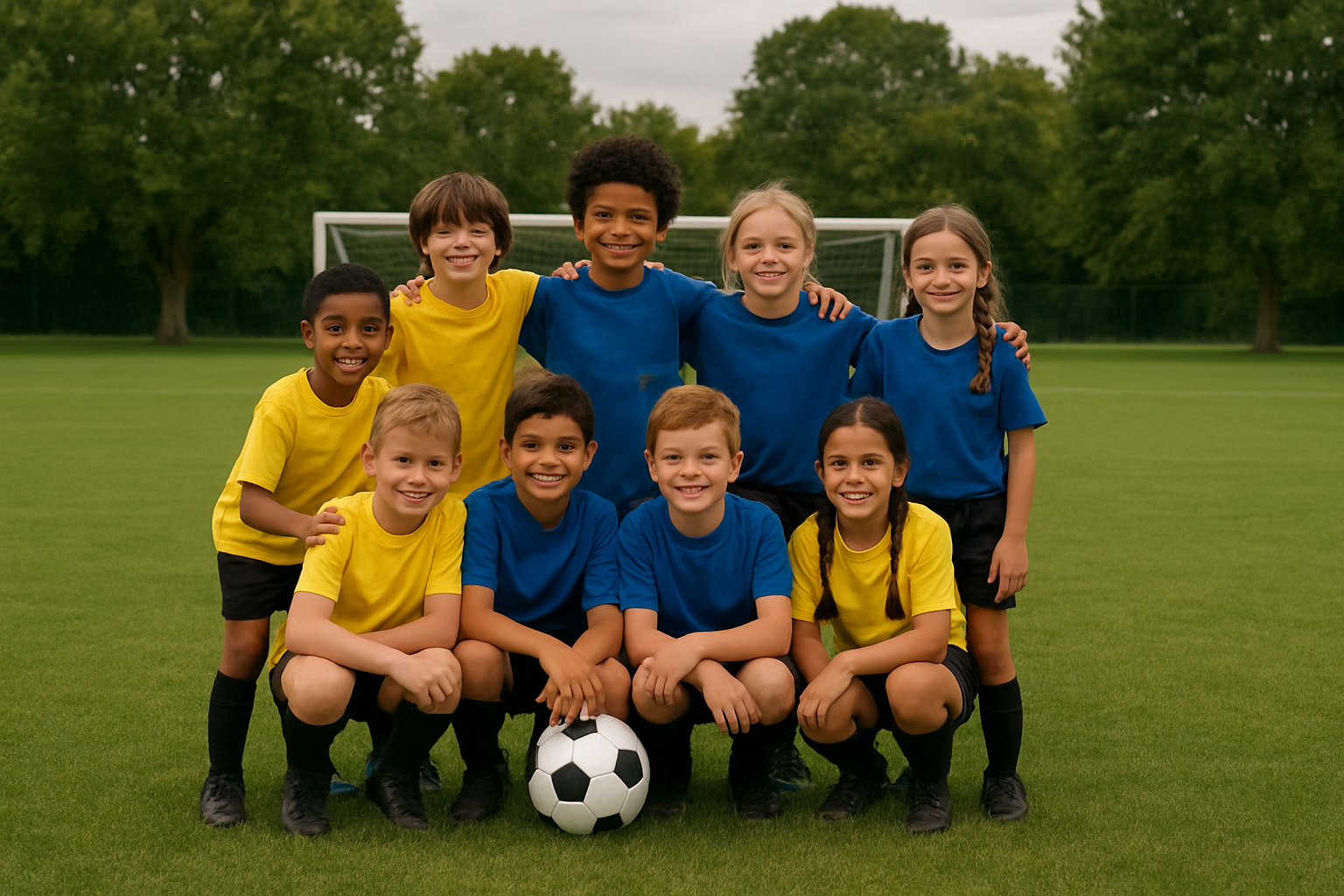 Home of the 25/26 Under 8s